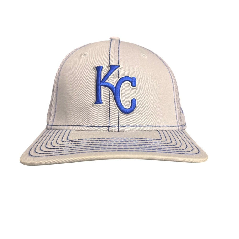 Kansas City Royals MLB New Era 39THIRTY Stretch-Fit Hat Men's Size Medium Large